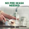 Cascade Free & Clear Dishwasher Detergent Liquid Gel, Dish Detergent, Dishwasher Soap, Lemon, 75oz view 3