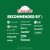 Cascade Free & Clear Dishwasher Detergent Liquid Gel, Dish Detergent, Dishwasher Soap, Lemon, 75oz view 4