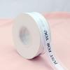 1 Inch White Chiffon Valentines Ribbon, Just for You Ribbon for Gift Wrapping, Holiday Party, Wedding Decorations, 22 Yards Gift Ribbon for Balloons, Sewing, and Floral DIY Decor view 3