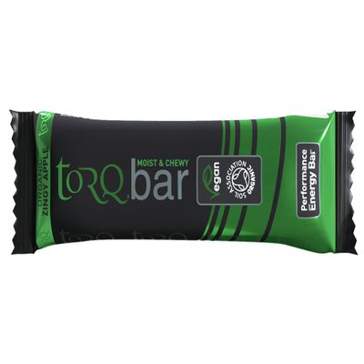 TORQ Organic Energy Bar - Zingy Apple - Box of 15