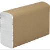 01840 White Economy Folded Towel - 250 Count, Pack 16 view 1