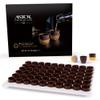 Astor Chocolate Liqueur Cups | 60 Dark Chocolate Ready to Fill Cups | Mini Dessert Shells | Perfect For Gifting | Hostess Gifts | Party Planning | Catering Products | Liquor Accessories | Table Decor view 1