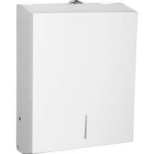 ProtectionPro Towel Dispensers- f- Single-C-Fold-Multifold Towels- STST- WE