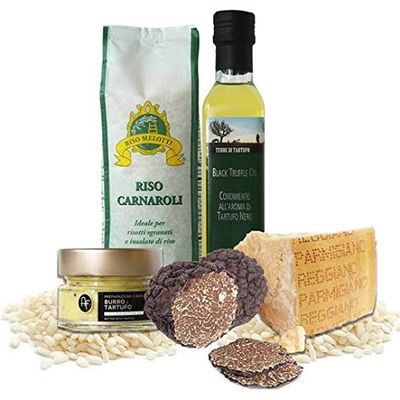 Black Burgundy Truffle Risotto Dinner Kit