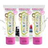Jack N' Jill Natural Toothpaste for Kids - Fluoride Free Toothpaste, 40% Xylitol, BPA Free - Berries N' Cream, 1.76 oz (Pack of 3) view 1