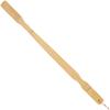 BambooMN 25 Inch Bamboo Wooden Shoe Horn Long Handle for Seniors, Men, Women, 2 Units view 1
