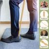 BambooMN 25 Inch Bamboo Wooden Shoe Horn Long Handle for Seniors, Men, Women, 2 Units view 4