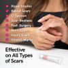 LIPOELASTIC Silicone Scar Cream for Surgical Scars 10g, Medical Grade Silicone Scar Gel with Vitamin E for C-Section, Burn, Stretch Marks, Wound, Old Scar, Acne Scar Treatment, Crema para Cicatrices view 3