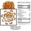 Smarty Stop Cashew (Honey Roasted Cashews, 3 Pound (Pack of 1)) view 2