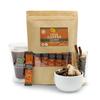 Cusa Tea & Coffee, Dirty Chai Cold Brew. Premium Instant Coffee, Rainforest Alliance Certified Arabica Beans. Drink Mix Packets Ready in Seconds, Makes Hot or Iced Coffee (30 Servings) view 1