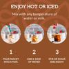 Cusa Tea & Coffee, Dirty Chai Cold Brew. Premium Instant Coffee, Rainforest Alliance Certified Arabica Beans. Drink Mix Packets Ready in Seconds, Makes Hot or Iced Coffee (30 Servings) view 4