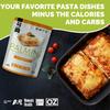 Palmini Lasagna Noodles | Low-Carb Pasta, Low-Calorie Hearts of Palm Pasta | Keto Pasta, Gluten Free, Vegan, Non-GMO, Plant Based Pasta, Healthy Noodles | Seen on Shark Tank |(12 Ounce - Pack of 1) view 3