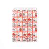 Shimojima R-70 Stop Pail #6527313 Heiko Pattern Small Bags, 200 Sheets view 4