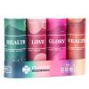 CLOVER Car Tissues- Facial Tissues in Canisters with Practical Cup Holder, Facial Tissues with Lotion Fit CarTravelHomeOffice 3-Ply, 50 Count / 4 CanistersSoft, Durable,Convenient & Decorative view 1