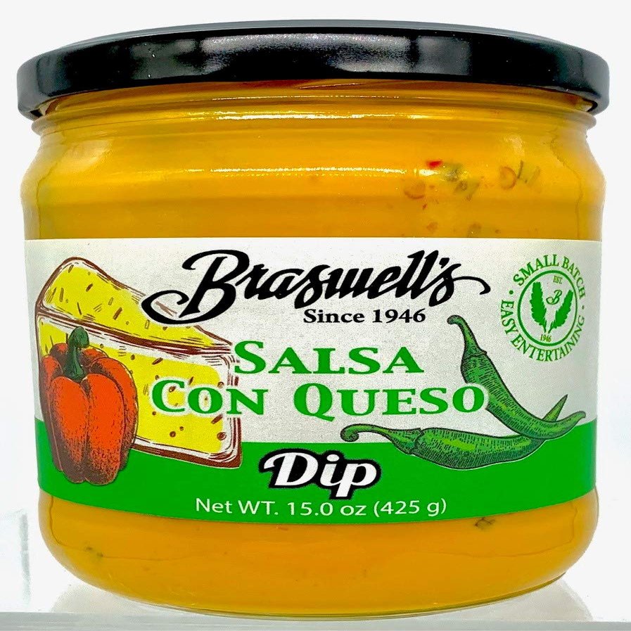 Braswell's Salsa Con Queso Dip