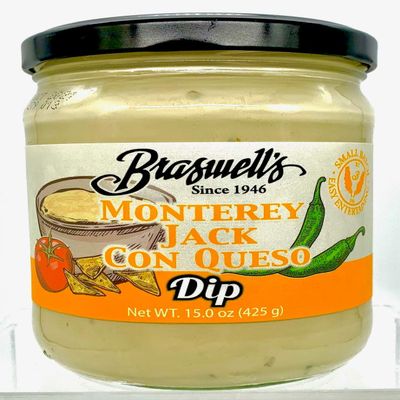 Braswell's Monterey Jack Con Queso Dip