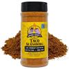 Smoke n Sanity Taco Seasoning - Monash Certified Low FODMAP Seasonings - Gluten Free Taco Seasoning - Certified Kosher - Dairy-Free Seasonings for Low FODMAP Food (7.75 oz Shaker) view 1