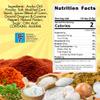 Smoke n Sanity Taco Seasoning - Monash Certified Low FODMAP Seasonings - Gluten Free Taco Seasoning - Certified Kosher - Dairy-Free Seasonings for Low FODMAP Food (7.75 oz Shaker) view 2