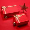 1set Cheerful Year Wrapping Box Red Wedding Container for Candy and Crafts Design for Festive Celebrations view 2