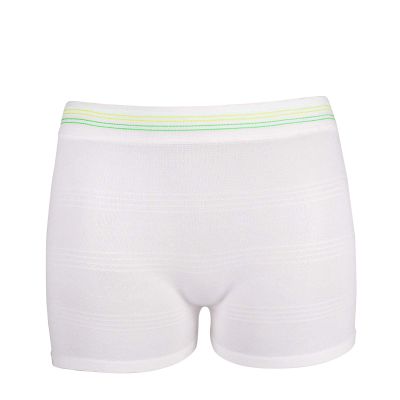 12 Pack Mesh Underwear Postpartum Must Have Hospital Provide Washable Breathable Undies for Delivery, Surgical,Traveling (2XL/3XL(14-42 in)) White