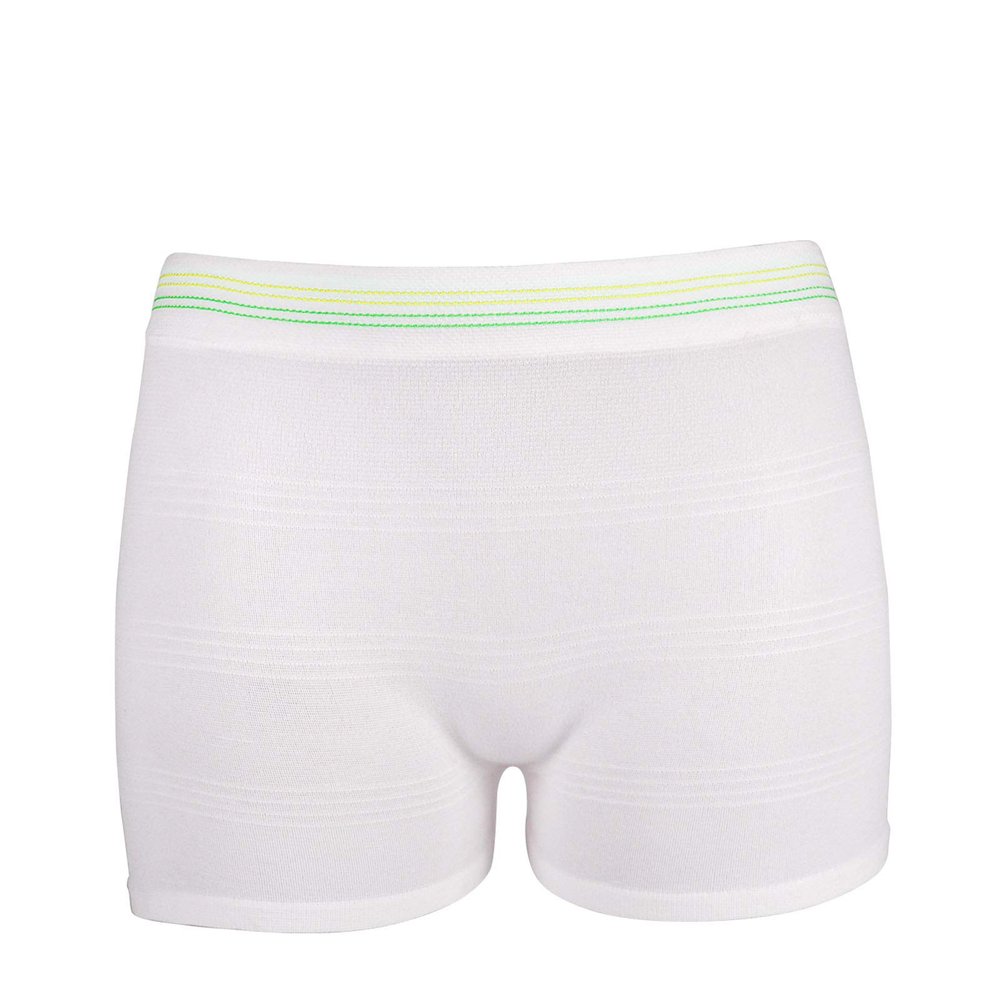 12 Pack Mesh Underwear Postpartum Must Have Hospital Provide Washable Breathable Undies for Delivery, Surgical,Traveling (2XL/3XL(14-42 in)) White