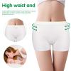 12 Pack Mesh Underwear Postpartum Must Have Hospital Provide Washable Breathable Undies for Delivery, Surgical,Traveling (2XL/3XL(14-42 in)) White view 4