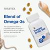 Forever Living - Arctic Sea Omega-3 Supplement - EPA and DHA Blend for Heart, Brain and Eye Health - Gluten-Free - 240 Softgels (Pack of 2) view 4