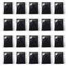 EXCEART 50pcs Microfiber Cleaning Cloths for Glasses Lenses and Jewelry Soft Absorbent for Screen and Cleaning for Delicate Items view 1