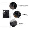 EXCEART 50pcs Microfiber Cleaning Cloths for Glasses Lenses and Jewelry Soft Absorbent for Screen and Cleaning for Delicate Items view 4