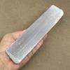 397.4g, 8.9" x 1.9" x 1.1", Natural Rough Solid Selenite Crystal Blade Sticks, Wands, Selenite Logs Gemstones, Crystal, Home Decor, B12274 view 4