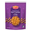 Bikaji Nut Cracker Coated Peanuts 14.11 oz (400g), Indian Snacks, Shing Dana, Crunchy and Flavorful, Authentic Indian Snack, Party Mix, Bar Snacks, On-the-Go, Ready-to-Eat Tea-Time Snack view 1