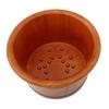 MTFZD Oak Foot Washing Barrel Home Relaxing Foot Bath Tub Foot Spa Massage Bucket Thicken Pedicure Bowl Wash Basin Middle-Aged and Elderly Health Care Gift view 1