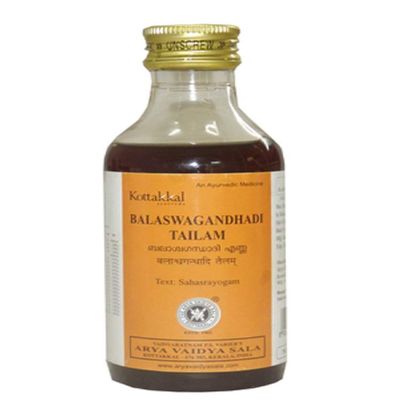Kottakkal Ayurvedic Balaswagandhadi Tailam (200 ML)