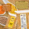 Rani Mixed Dal (Chana Dal, Moong Dal, Toor Dal, Masoor Dal, Urad Dal) 64oz (4lbs) 1.81kg Bulk ~ All Natural | Gluten Friendly | NON-GMO | Kosher | Vegan | Indian Origin view 2
