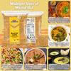 Rani Mixed Dal (Chana Dal, Moong Dal, Toor Dal, Masoor Dal, Urad Dal) 64oz (4lbs) 1.81kg Bulk ~ All Natural | Gluten Friendly | NON-GMO | Kosher | Vegan | Indian Origin view 4
