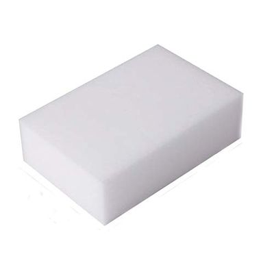 100 pcs/lot Melamine Sponge Magic Sponge Eraser Kitchen Melamine Sponge Cleaner Cleaning Sponge for Office Bathroom