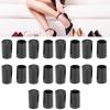 Heel Quick Tips, Black with an Extra Layer Polyurethane Heel Repair Caps, 10 Pairs NonSlip Parties for Graduation Ceremonies Outdoor(Inner Diameter 10mm) view 3
