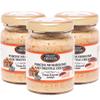 White Truffle and Porcini Boletus Edulis Mushrooms Cream Gourmet Sauce Truffle Paste Suitable for Pasta, Risotto, Pizza (3 x 80g) view 1