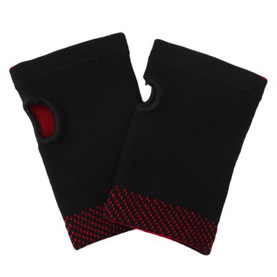 Healifty 1pair Compression Wrist Support Gloves for Sports Everyday Activities Breathable Palm Guard for Carpal Tunnel Relief Comfortable Wrist Bracer for Golf Tennis Yoga and More