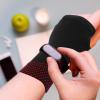 Healifty 1pair Compression Wrist Support Gloves for Sports Everyday Activities Breathable Palm Guard for Carpal Tunnel Relief Comfortable Wrist Bracer for Golf Tennis Yoga and More view 4