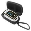 DailyU Travel Case for Innovo Deluxe iP900AP Fingertip Pulse Oximeter (CASE ONLY) Black view 1