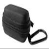 DailyU Travel Case for Innovo Deluxe iP900AP Fingertip Pulse Oximeter (CASE ONLY) Black view 4