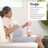 Pandabelle Hot & Cold Reusable Perineal Ice Pack with 4 Washable Cotton Sleeves & Carry Bag for Postpartum Perineal Pain, Hemorrhoids, C-Section Scar, Breastfeeding, Post-Waxing Hair Removal & More view 2