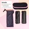 Pandabelle Hot & Cold Reusable Perineal Ice Pack with 4 Washable Cotton Sleeves & Carry Bag for Postpartum Perineal Pain, Hemorrhoids, C-Section Scar, Breastfeeding, Post-Waxing Hair Removal & More view 3