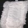 3 Pcs Fluffy Strong Water Absorbent Microfiber Duster/Mop Pad- Fast Drying/Microfiber Yarn/Super Soft view 2