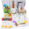 Perfect TEA LOVERS mom or grandma gift, Tazo tea bags, Mug, Cookies, Honey, cinnamon, GET WELL SOON, thinking of you or thank you care package gift basket view 2