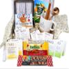 Perfect TEA LOVERS mom or grandma gift, Tazo tea bags, Mug, Cookies, Honey, cinnamon, GET WELL SOON, thinking of you or thank you care package gift basket view 3