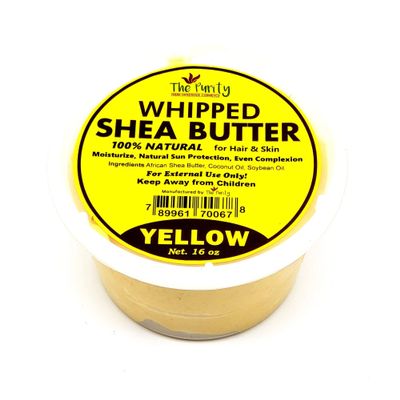 Whipped Shea Butter