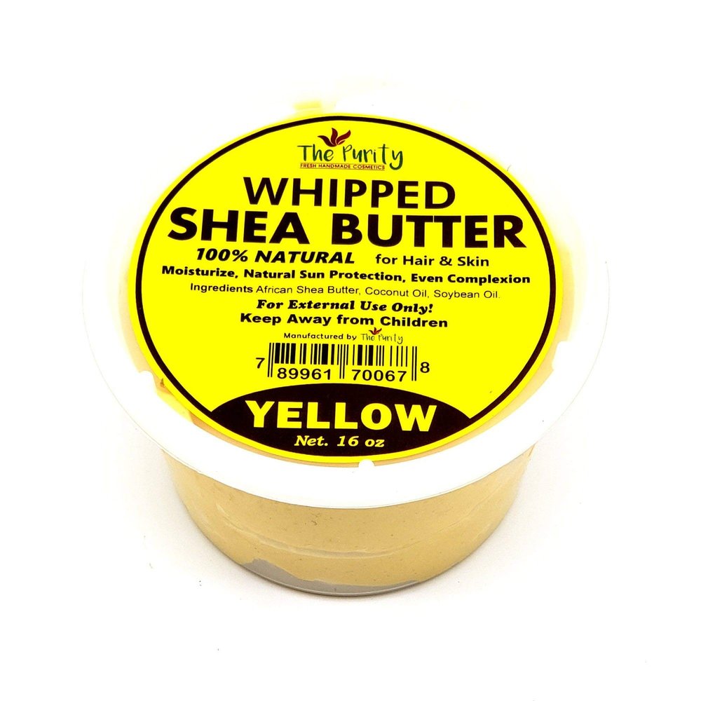 Whipped Shea Butter