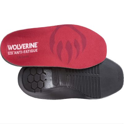 Wolverine 18.5 mm 1-Pack EPX Anti-Fatigue Insole Black 7 D (M)
